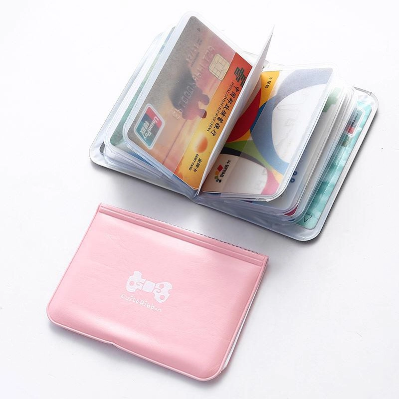 Product image KAHASIL - Dompet Kartu Mini Wanita Kecil Lucu Card Holder 12 Slot KHDP11 all variant MERAH